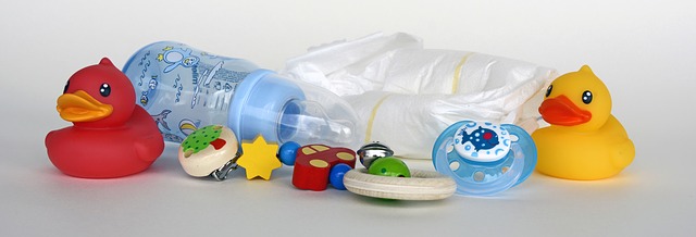kojenecké potřeby a hračky