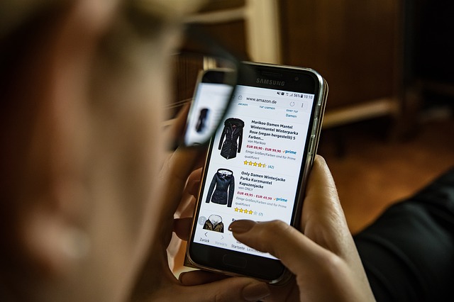 online nákupy oblečení